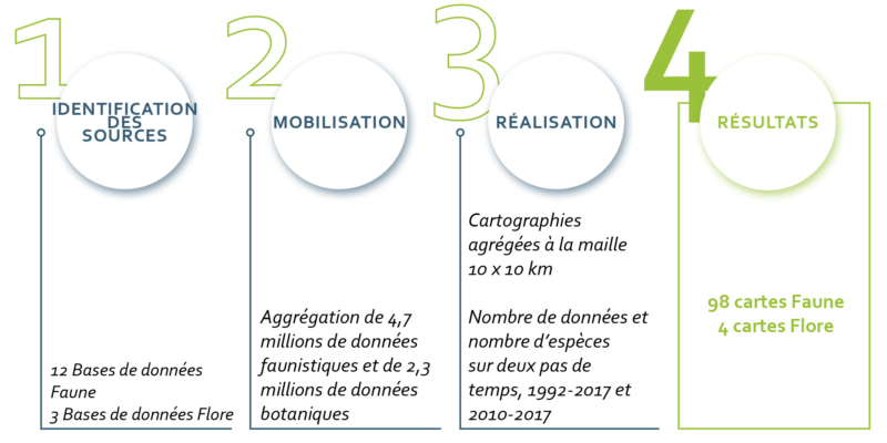 Processus d'élaboration des cartes